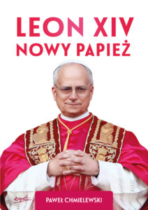 Leon XIV. Nowy Papież — okładka e-booka