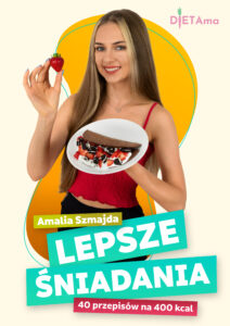 LEPSZE ŚNIADANIA (400 kcal). Lepsze Śniadania. 40 przepisów na 400 kcal — okładka e-booka