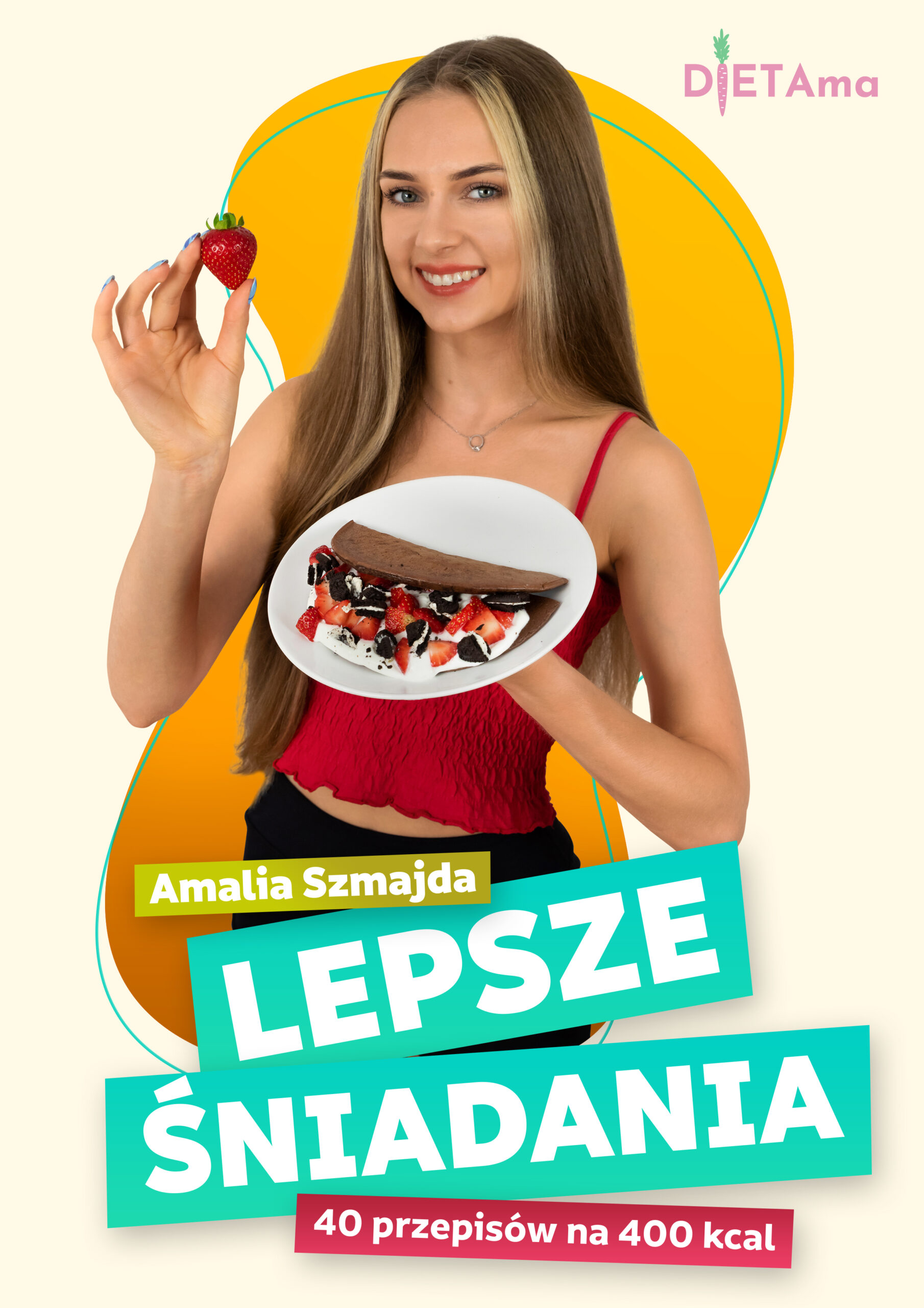 LEPSZE ŚNIADANIA (400 kcal). Lepsze Śniadania. 40 przepisów na 400 kcal — okładka e-booka