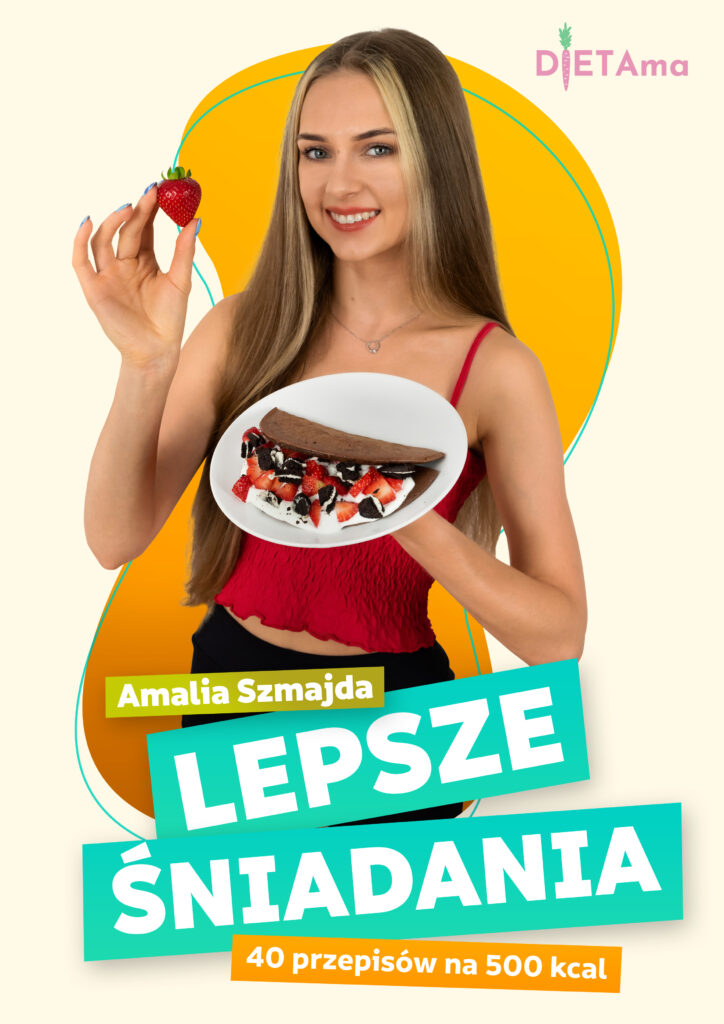 LEPSZE ŚNIADANIA (500 kcal). Lepsze Śniadania. 40 przepisów na 500 kcal — okładka
