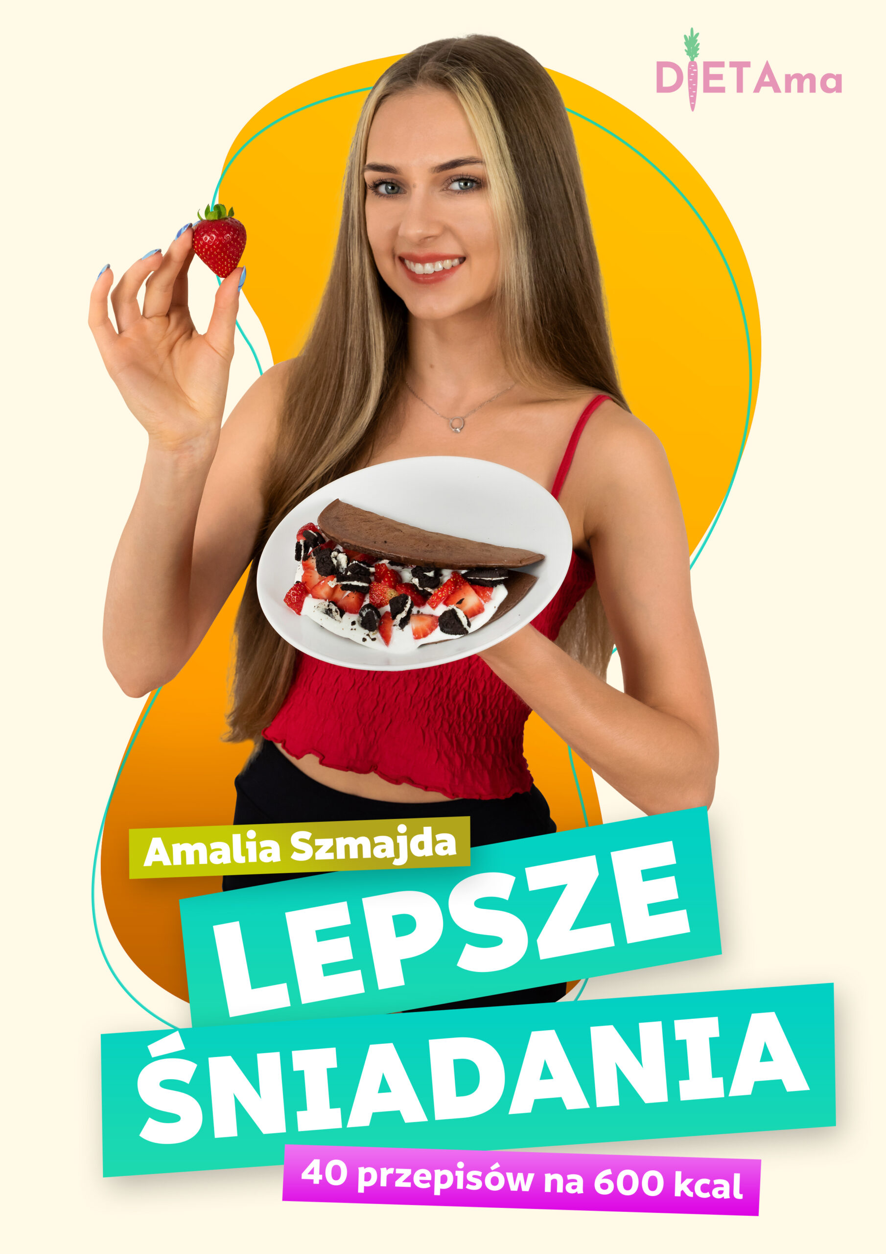 LEPSZE ŚNIADANIA (600 kcal). Lepsze Śniadania. 40 przepisów na 600 kcal — okładka e-booka