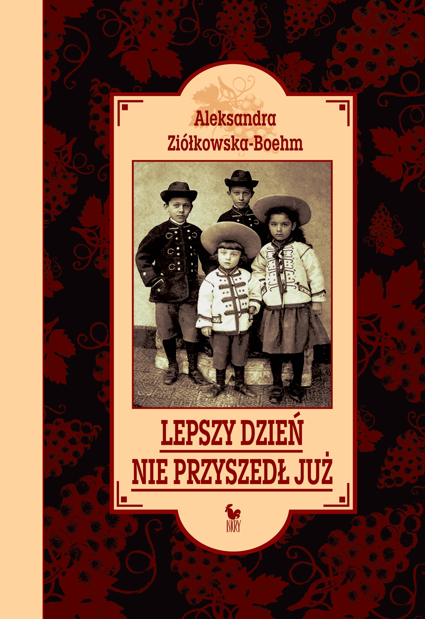 Lepszy dzień nie przyszedł już — okładka e-booka