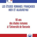 Les études romanes / Françaises hier et aujourd`hui — okładka e-booka