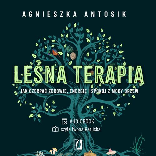 Leśna terapia — okładka audiobooka