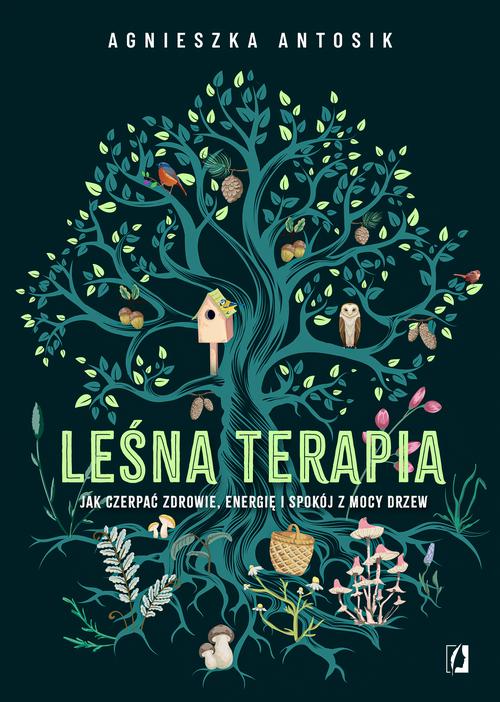 Leśna terapia — okładka e-booka