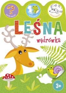 Leśna wędrówka — okładka e-booka