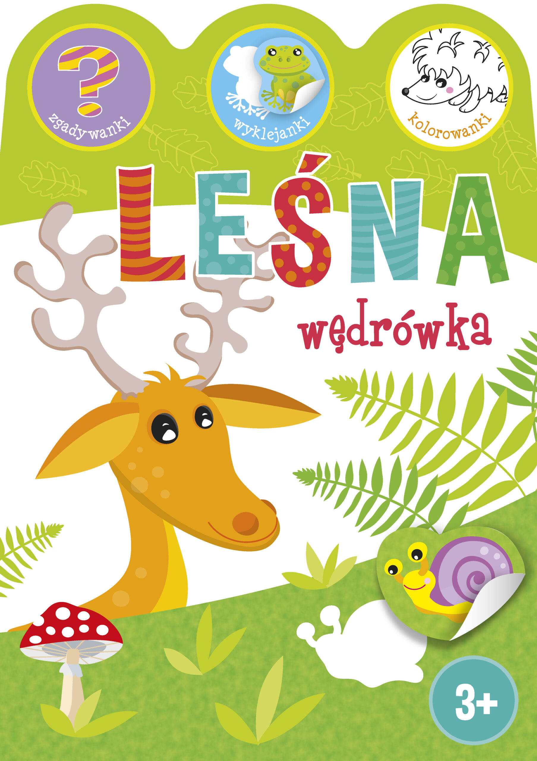 Tytuł: Leśna wędrówka
Autor: Ewa Gorzkowska-Parnas
Wydawnictwo: Wydawnictwo Olesiejuk
Formaty: PDF