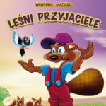 Leśni przyjaciele — okładka e-booka