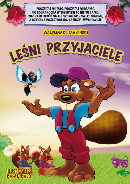 Leśni przyjaciele — okładka