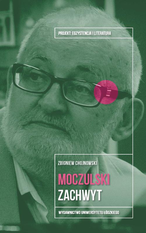 Leszek Aleksander Moczulski. Zachwyt — okładka