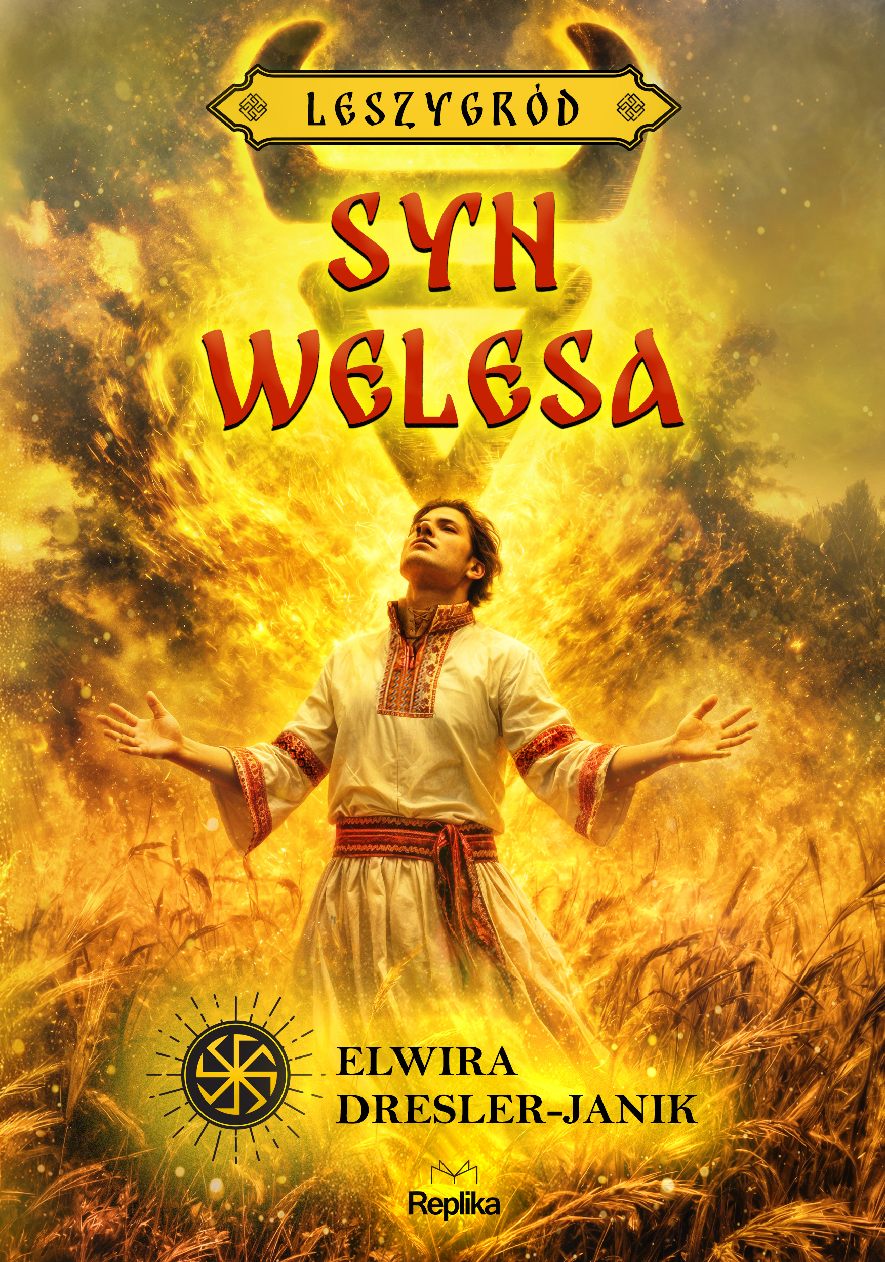 Leszygród. Syn Welesa. Leszygród, prequel — okładka e-booka