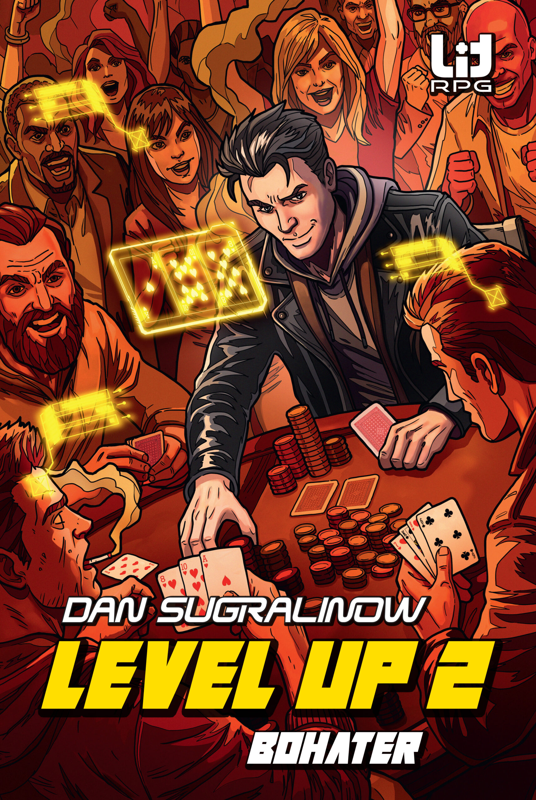 Tytuł: Level Up (#2). Level Up 2. Bohater
Autor: Dan Sugralinow
Wydawnictwo: Insignis Media
Formaty: EPUB, MOBI