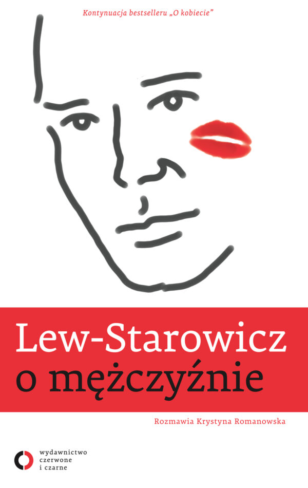 Lew-Starowicz o mężczyźnie — okładka e-booka