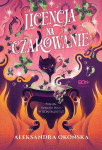 Tytuł: Licencja na czarowanie
Autor: Aleksandra Okońska
Wydawnictwo: Wydawnictwo Sine Qua Non
Formaty: EPUB, MOBI