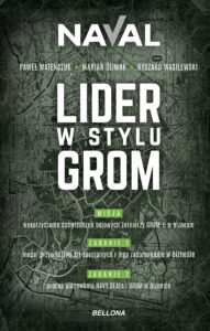 Lider w stylu GROM — okładka e-booka