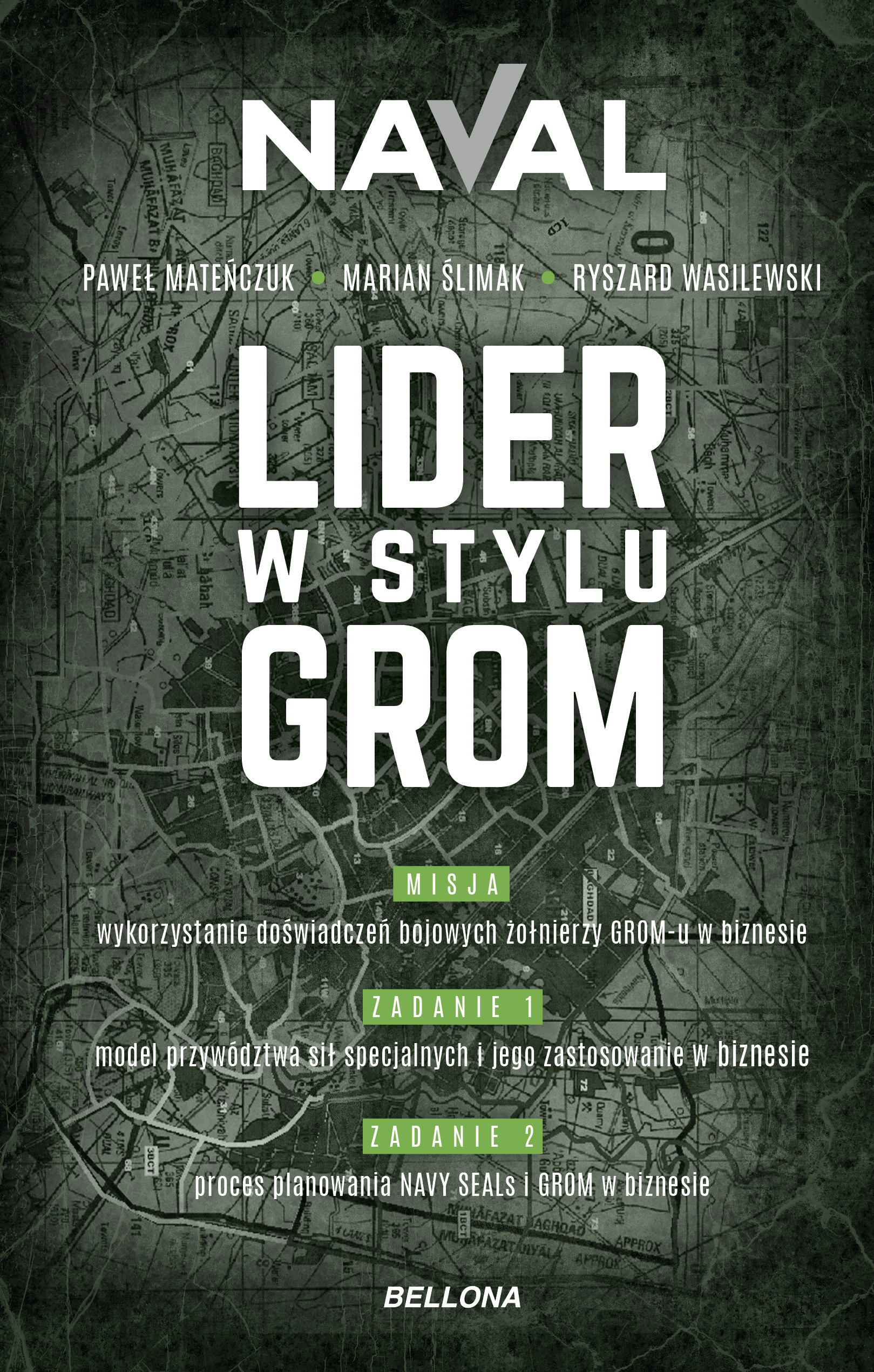 Lider w stylu GROM — okładka e-booka