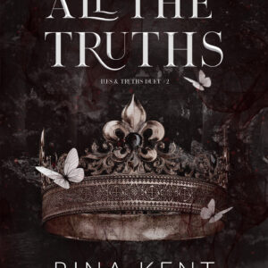 Tytuł: Lies & Truths Duet (#2). All the Truths
Autor: Rina Kent
Wydawnictwo: Wydawnictwo NieZwykłe Zagraniczne
Formaty: EPUB, MOBI