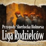 Liga Rudzielców — okładka audiobooka