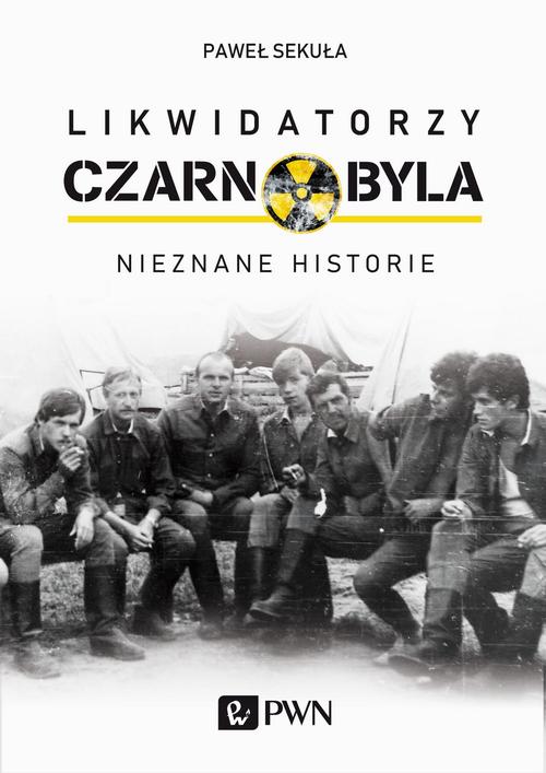 Likwidatorzy Czarnobyla — okładka e-booka