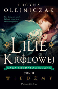 Lilie królowej. Wiedźmy — okładka e-booka