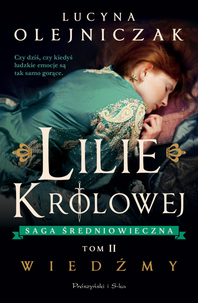 Lilie królowej. Wiedźmy — okładka