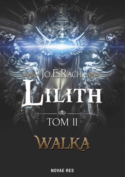 Lilith. Tom II - Walka — okładka e-booka