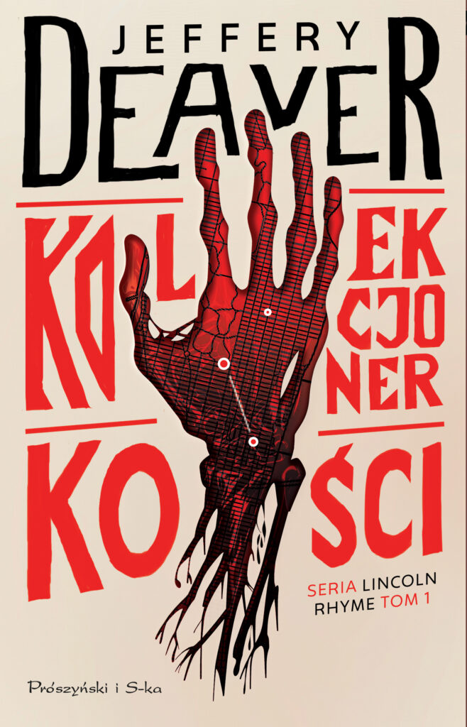 Lincoln Rhyme. (#1). Kolekcjoner Kości — okładka