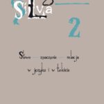 Linguarum Silva. T. 2: Słowo - znaczenie - relacja w języku i w tekście — okładka wydania