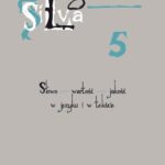 Linguarum Silva. T. 5: Słowo - wartość - jakość w języku i w tekście — okładka wydania