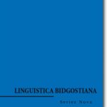 Linguistica Bidgostiana. Series nova. Vol. 1 — okładka e-booka