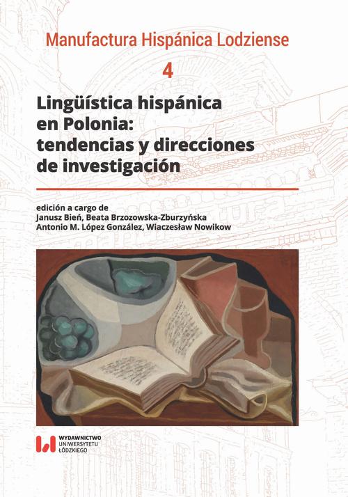 Lingüística hispánica en Polonia: tendencias y direcciones de investigación — okładka e-booka