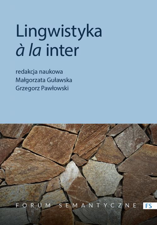 Tytuł: Lingwistyka à la inter
Autor: 
Wydawnictwo: Wydawnictwa Uniwersytetu Warszawskiego
Formaty: EPUB, MOBI, PDF