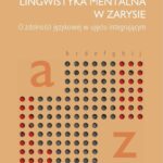 Lingwistyka mentalna w zarysie — okładka e-booka