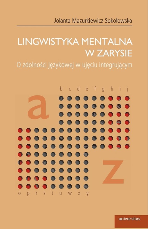Lingwistyka mentalna w zarysie — okładka e-booka