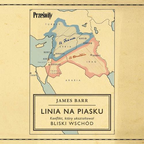Linia na piasku — okładka audiobooka