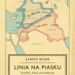 Linia na piasku — okładka e-booka