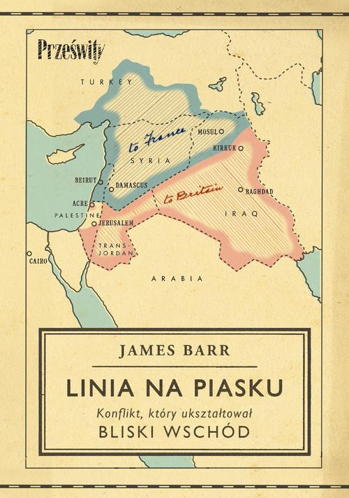Linia na piasku — okładka e-booka