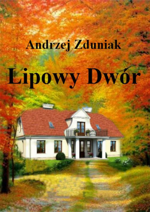 Lipowy dwór — okładka