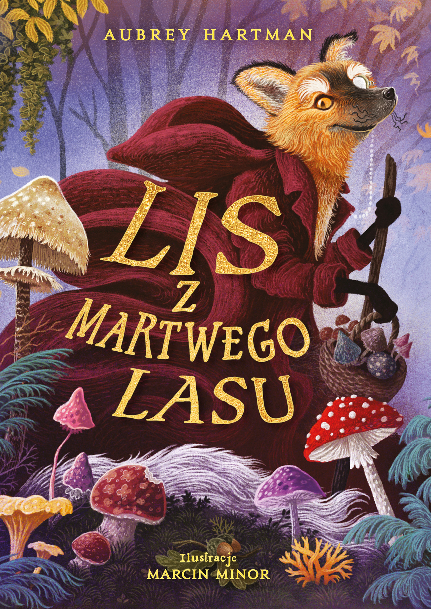 Lis z Martwego Lasu — okładka e-booka