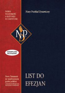 Tytuł: List do Efezjan (NPD)
Autor: 
Wydawnictwo: Wydawnictwa NPD
Formaty: EPUB, MOBI