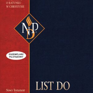 Tytuł: List do Galatów (NPD). Nowy Przekład Dynamiczny
Autor: 
Wydawnictwo: Wydawnictwa NPD
Formaty: EPUB, MOBI