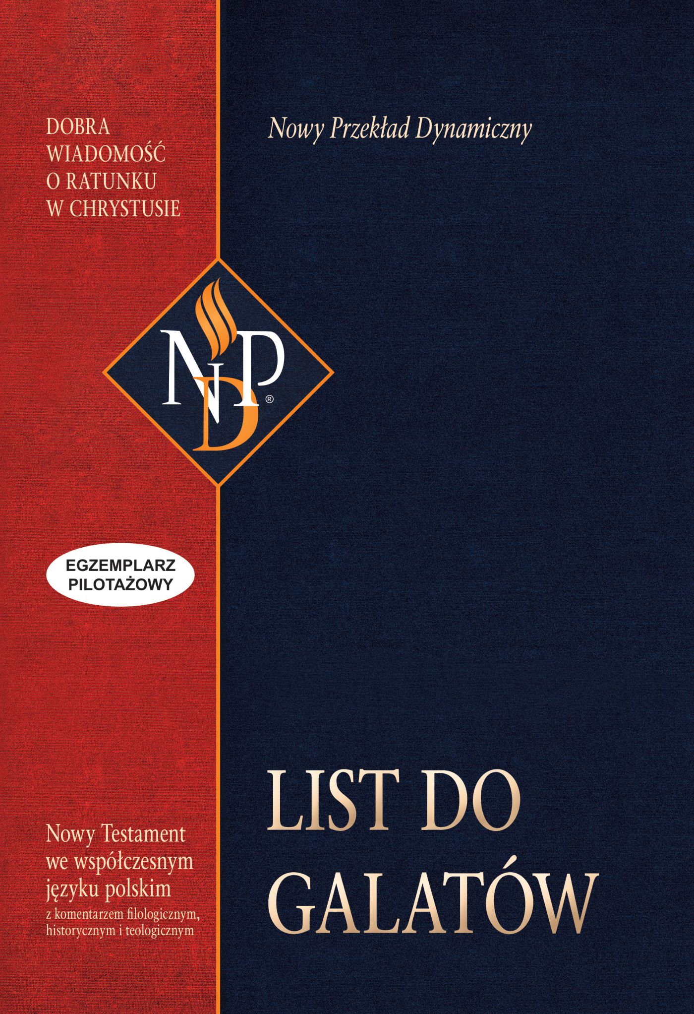 List do Galatów (NPD). Nowy Przekład Dynamiczny — okładka e-booka