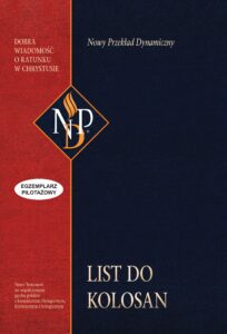 Tytuł: List do Kolosan (NPD)
Autor: 
Wydawnictwo: Wydawnictwa NPD
Formaty: EPUB, MOBI