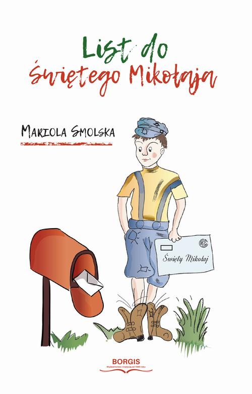 List do Świętego Mikołaja — okładka