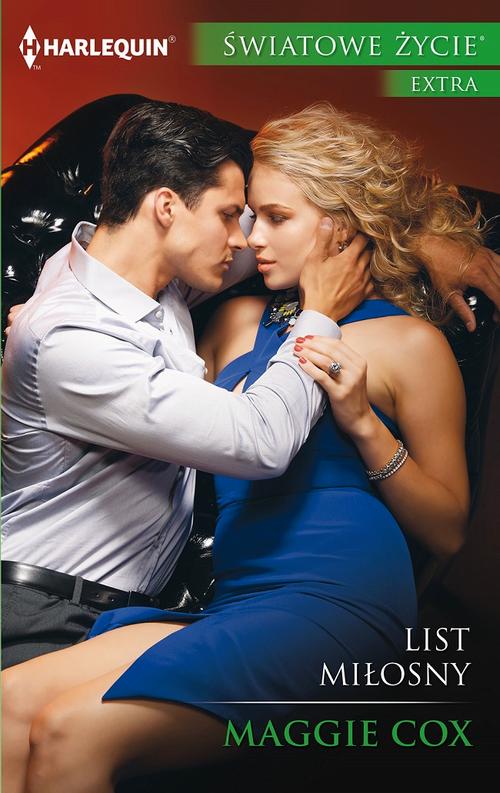 Tytuł: List miłosny
Autor: Maggie Cox
Wydawnictwo: Harlequin
Formaty: MOBI, EPUB