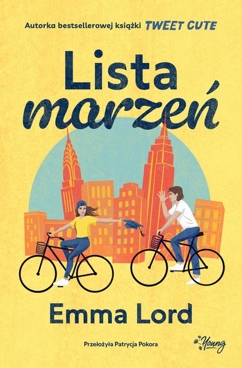 Lista marzeń — okładka e-booka