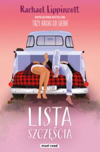 Tytuł: Lista szczęścia
Autor: Rachael Lippincott
Wydawnictwo: Must Read
Formaty: EPUB, MOBI