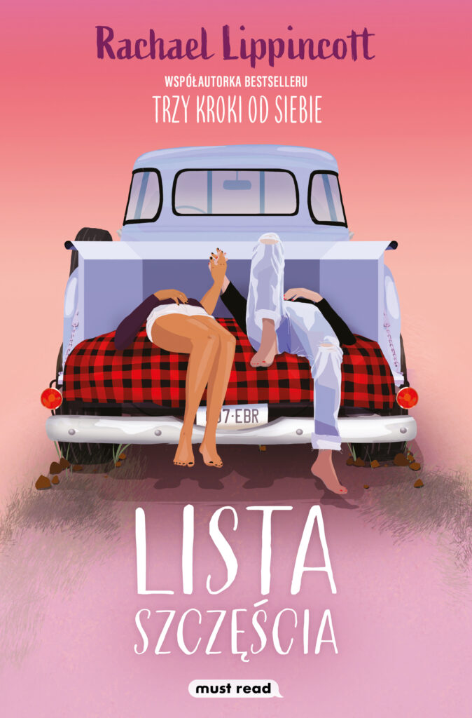 Lista szczęścia — okładka