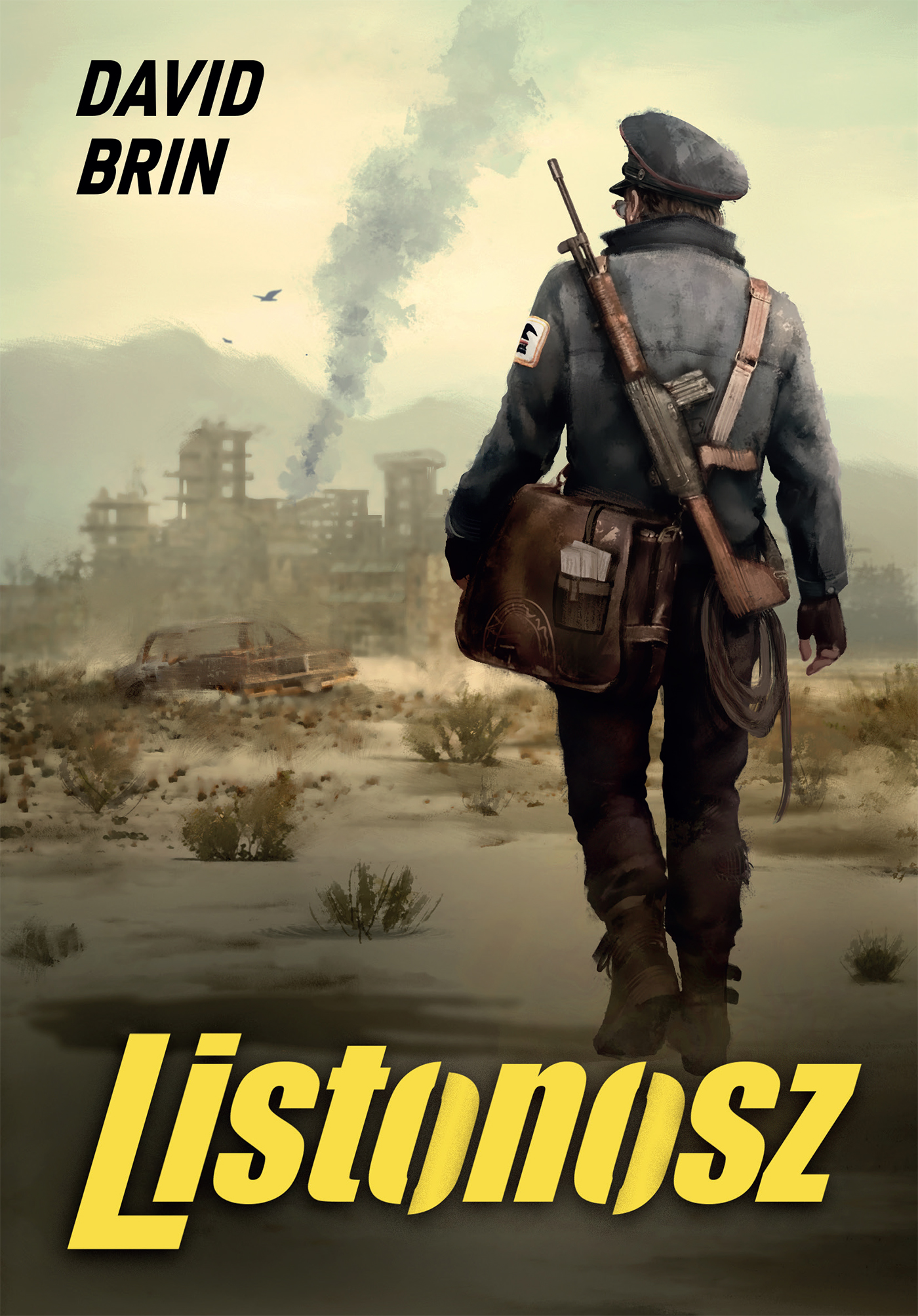Listonosz — okładka e-booka
