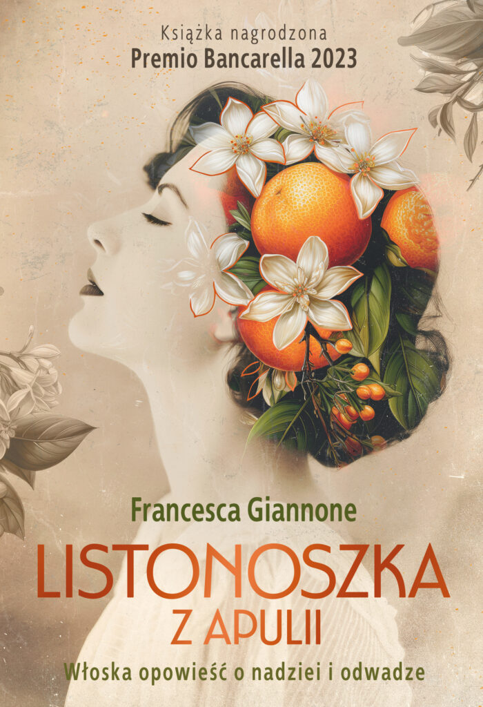 Listonoszka z Apulii — okładka